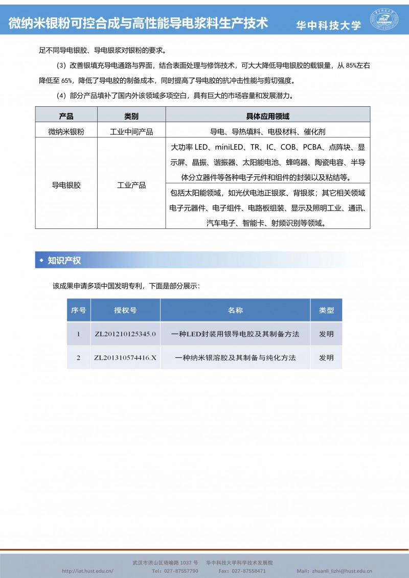 【成果推介】微纳米银粉可控合成与高性能导电浆料生产技术_副本2