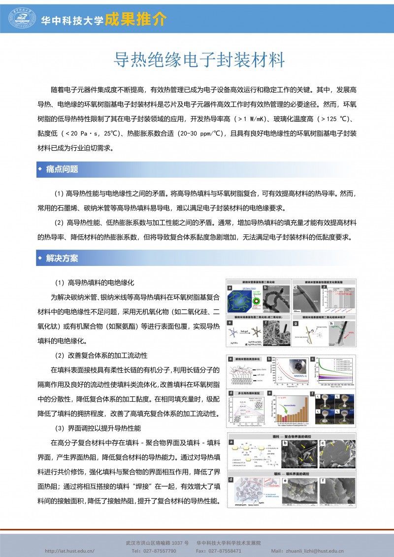 122411273005_0CG21045成果推介导热绝缘电子封装材料-解孝林-化学-宣传页_1