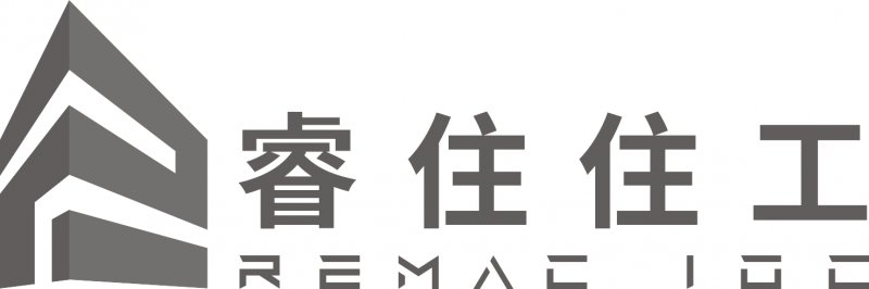 睿住住工logo-横版